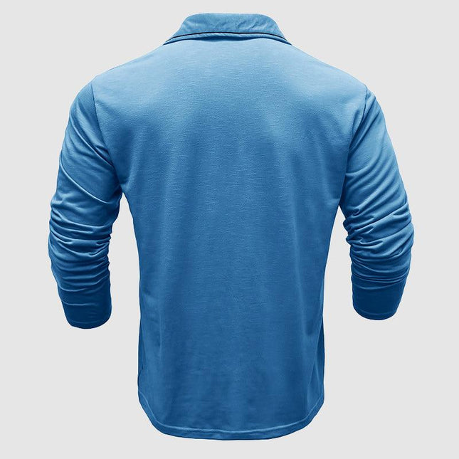 Men's Polo Shirt Contrasting Trim