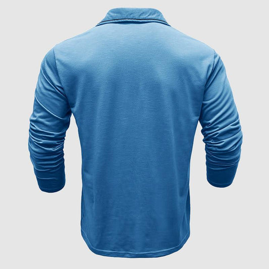 Men's Polo Shirt Contrasting Trim