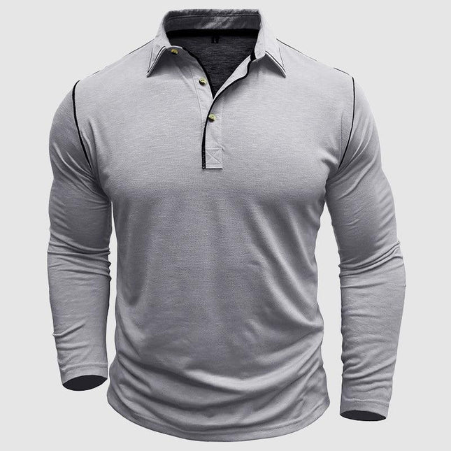 Men's Polo Shirt Contrasting Trim