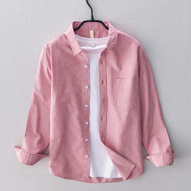 Men's Casual Shirt Symphony Style