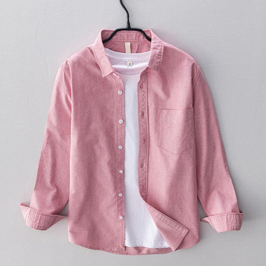 Men's Casual Shirt Symphony Style