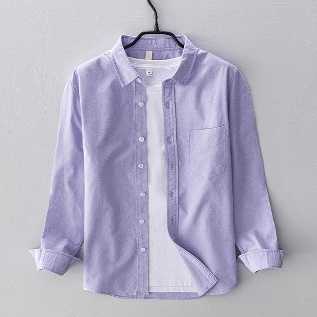 Men's Casual Shirt Symphony Style