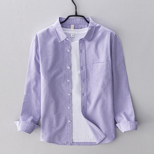 Men's Casual Shirt Symphony Style