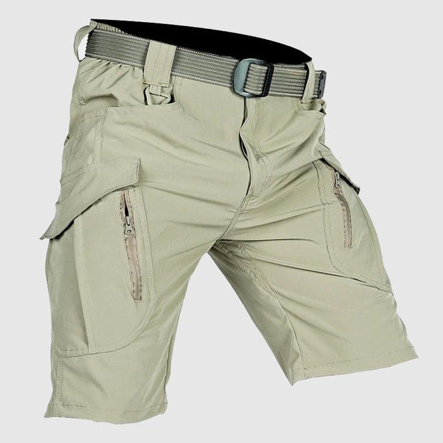 Men’s Tactical Cargo Shorts Cotton Blend Relaxed Fit