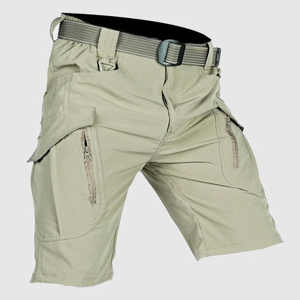 Men’s Tactical Cargo Shorts Cotton Blend Relaxed Fit