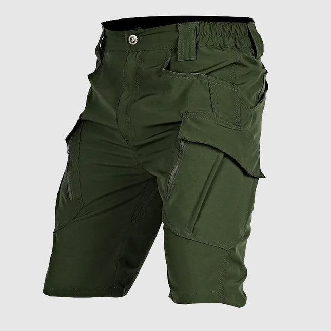 Men’s Tactical Cargo Shorts Cotton Blend Relaxed Fit