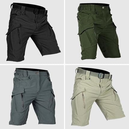 Men’s Tactical Cargo Shorts Cotton Blend Relaxed Fit