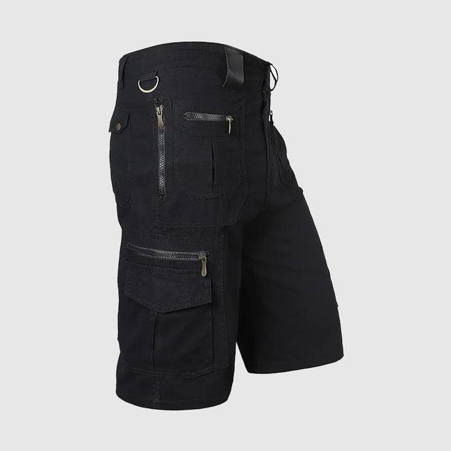 Men's Knee Length Cargo Shorts Multi-Pocket Durable