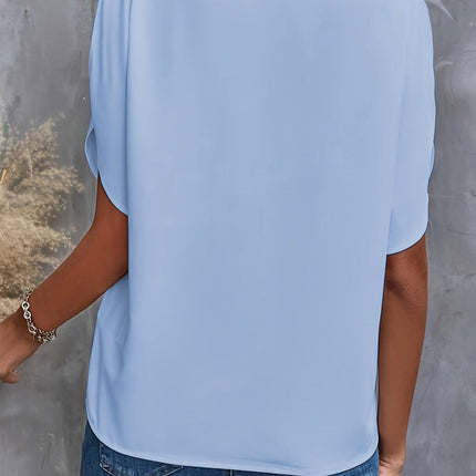 Women's V-Neck Elegant Blouse