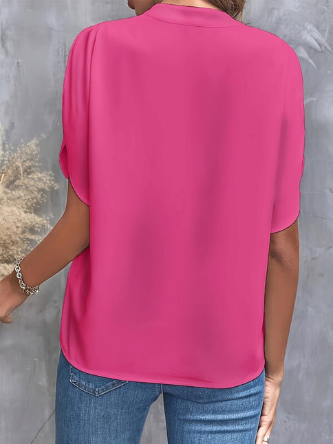 Women's V-Neck Elegant Blouse