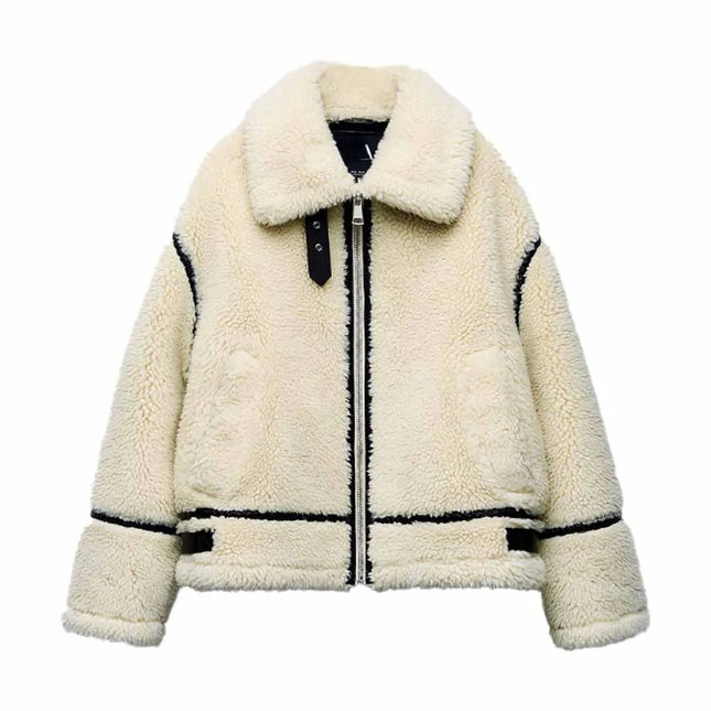 Women's Oversized Jacket Denim