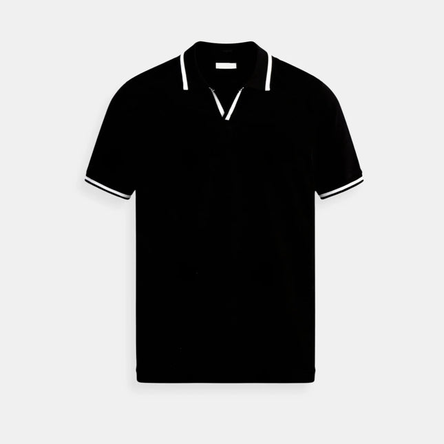 Men's Slim Fit Polo Soft Cotton
