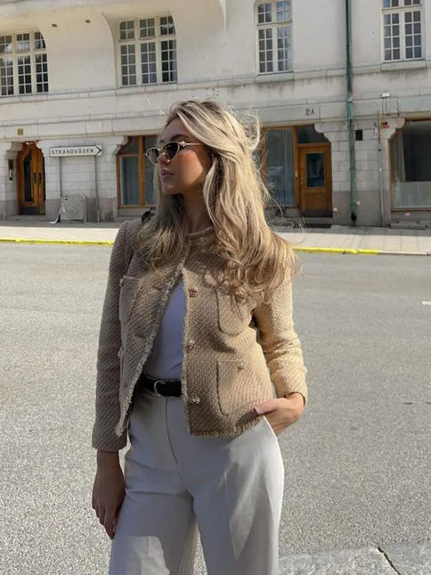 Women's Tweed Jacket