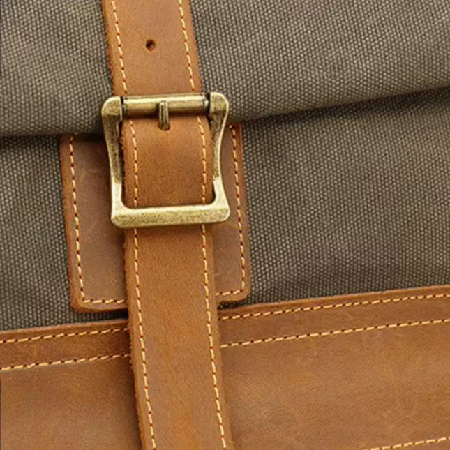 Men's Roll Top Backpack Classic Style