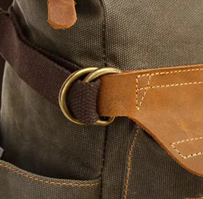 Men's Roll Top Backpack Classic Style