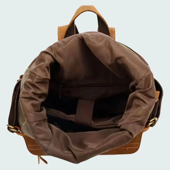 Men's Roll Top Backpack Classic Style