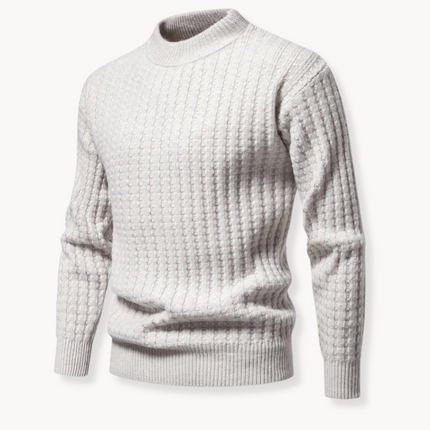 Men's Crewneck Sweater Wool Blend