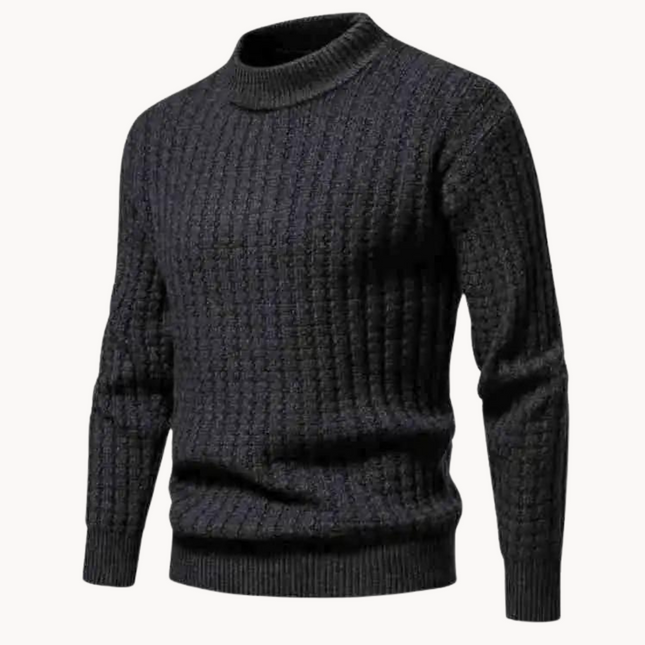 Men's Crewneck Sweater Wool Blend