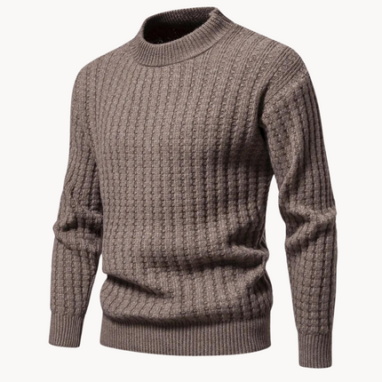 Men's Crewneck Sweater Wool Blend