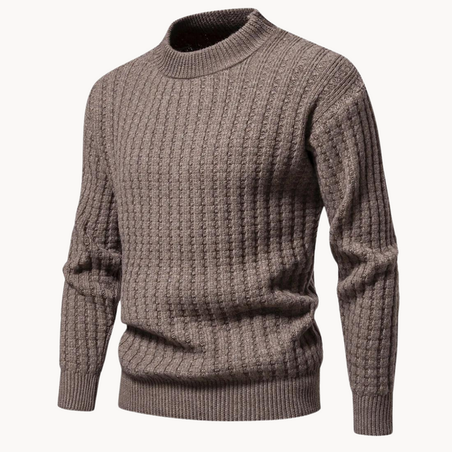 Men's Crewneck Sweater Wool Blend