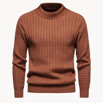 Men's Crewneck Sweater Wool Blend