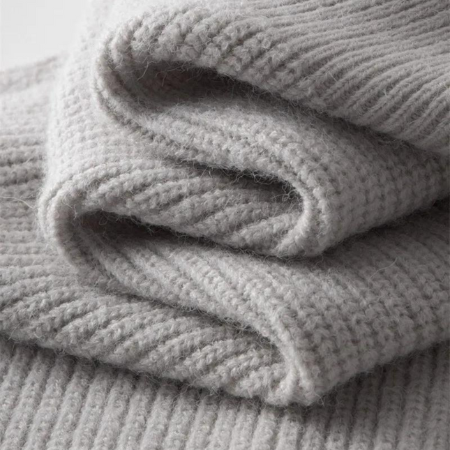 Men's Full Zip Sweater Knit