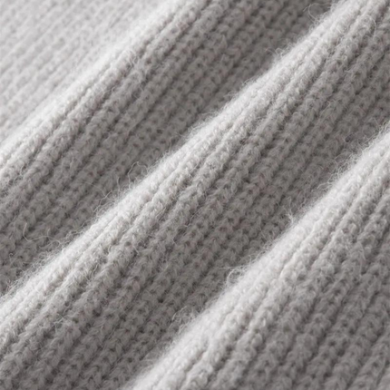 Men's Full Zip Sweater Knit