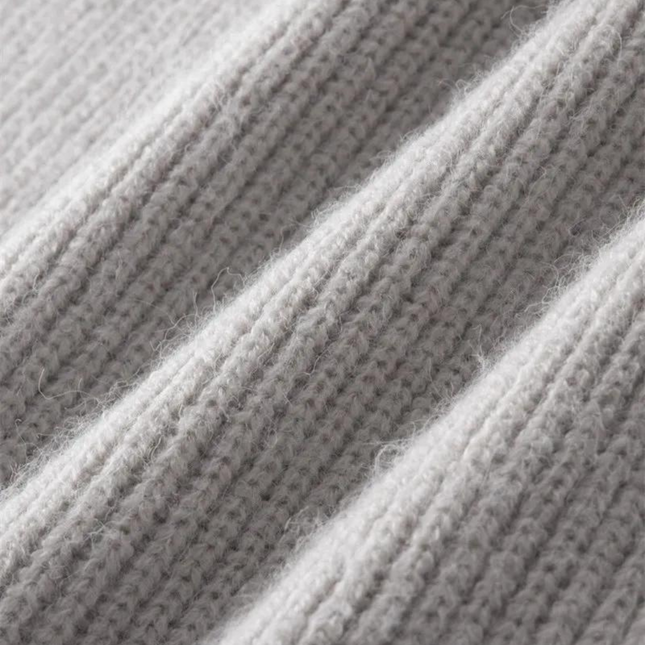 Men's Full Zip Sweater Knit