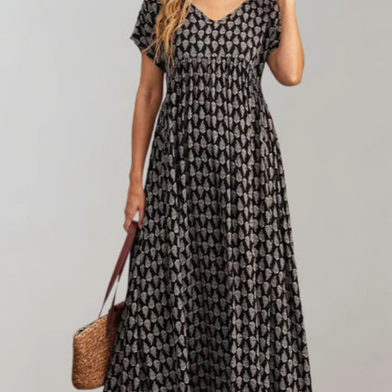 Women's Long Summer Dress - Flowy Beach Maxi Dress