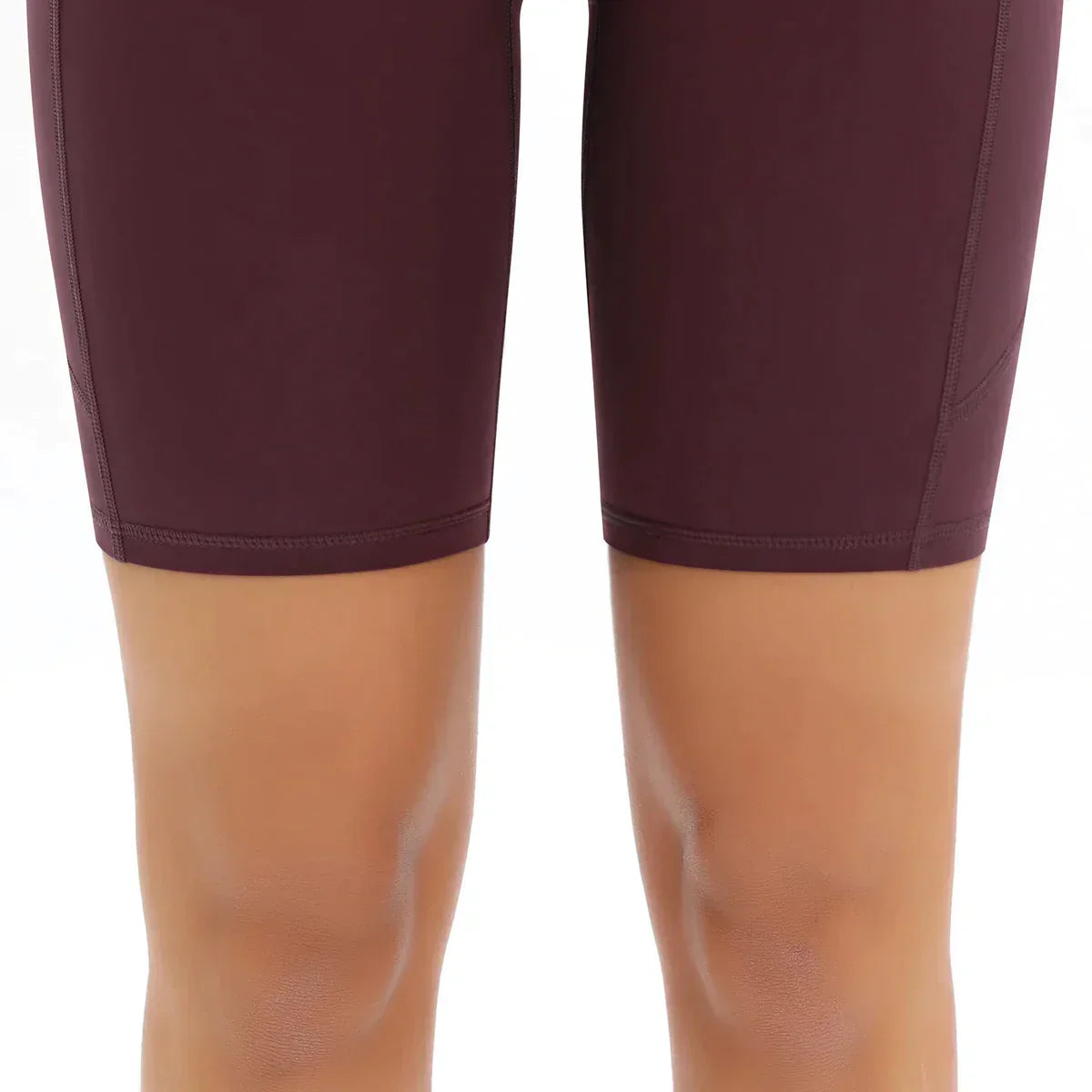 Women's High Waist Fitness Shorts with Pocket