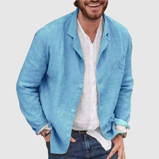 Men's Loose Fit Cotton Jacket