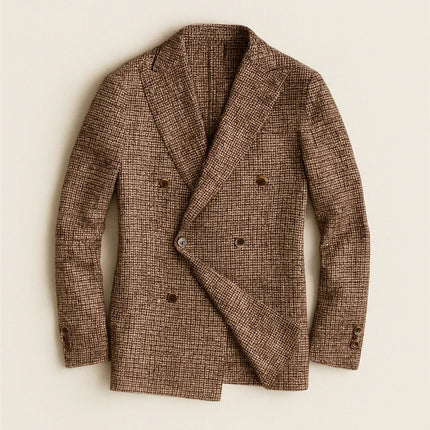 Men's Elegant Blazer Wool Blend