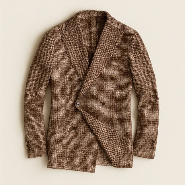 Men's Elegant Blazer Wool Blend