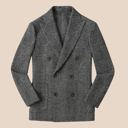 Men's Elegant Blazer Wool Blend