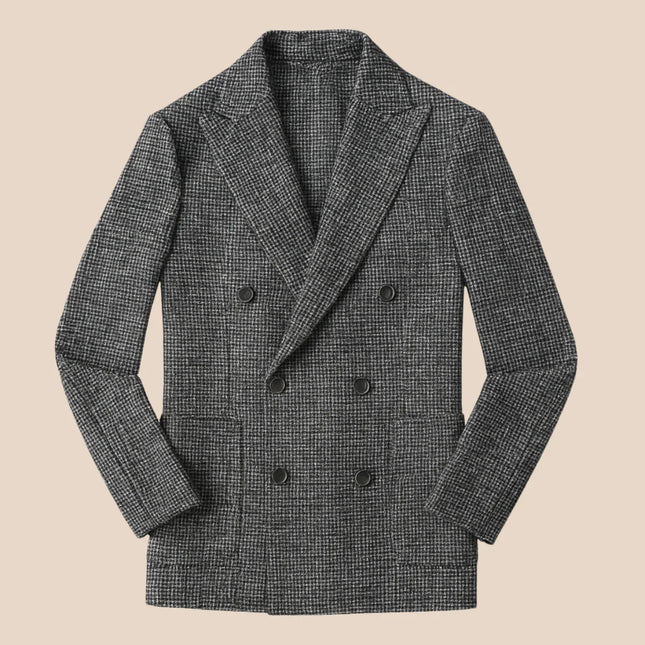 Men's Elegant Blazer Wool Blend