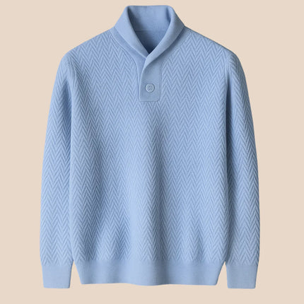 Men's V-Neck Jumper Cashmere