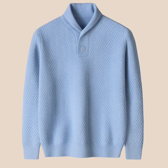 Men's V-Neck Jumper Cashmere