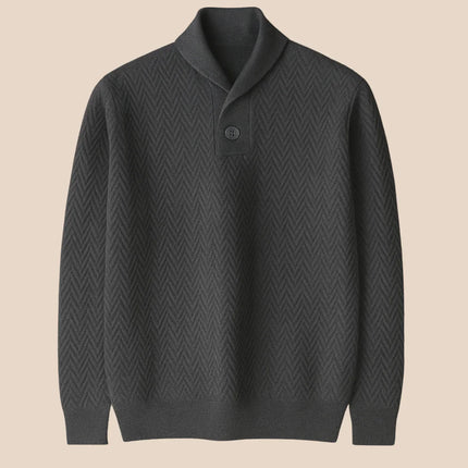 Men's V-Neck Jumper Cashmere