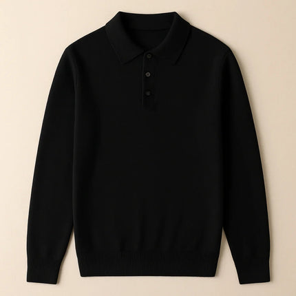 Men's Cashmere Polo Shirt