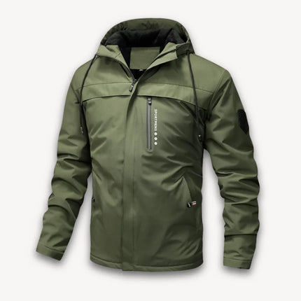 Men's Waterproof Hooded Jacket Lightweight