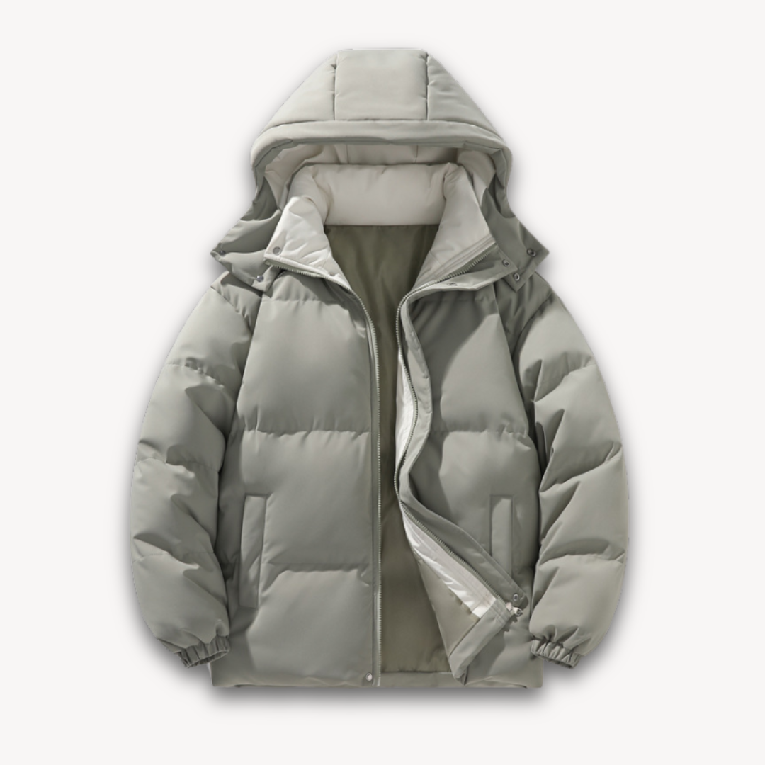 Women's Insulated Hooded Puffer Jacket