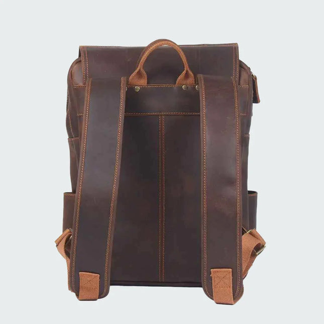 Men's Leather Rucksack Timeless Design