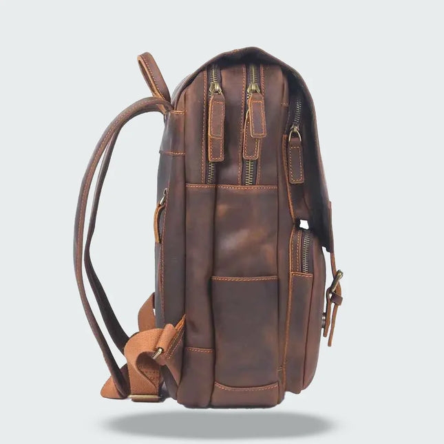 Men's Leather Rucksack Timeless Design