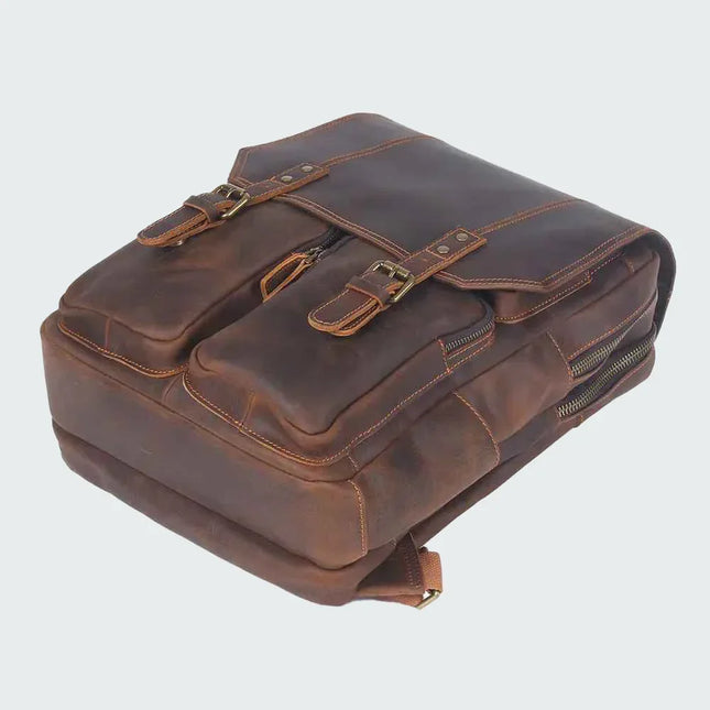 Men's Leather Rucksack Timeless Design