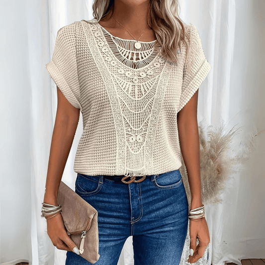 Women's Lace Top Elegant Design