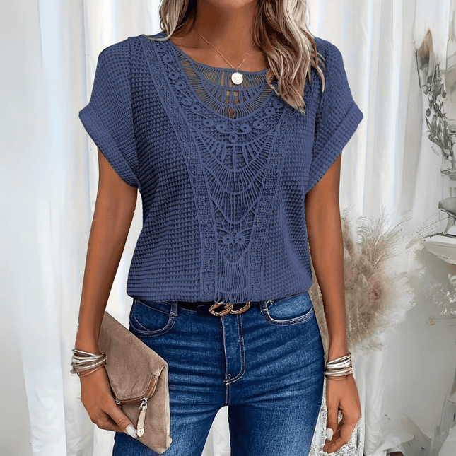 Women's Lace Top Elegant Design