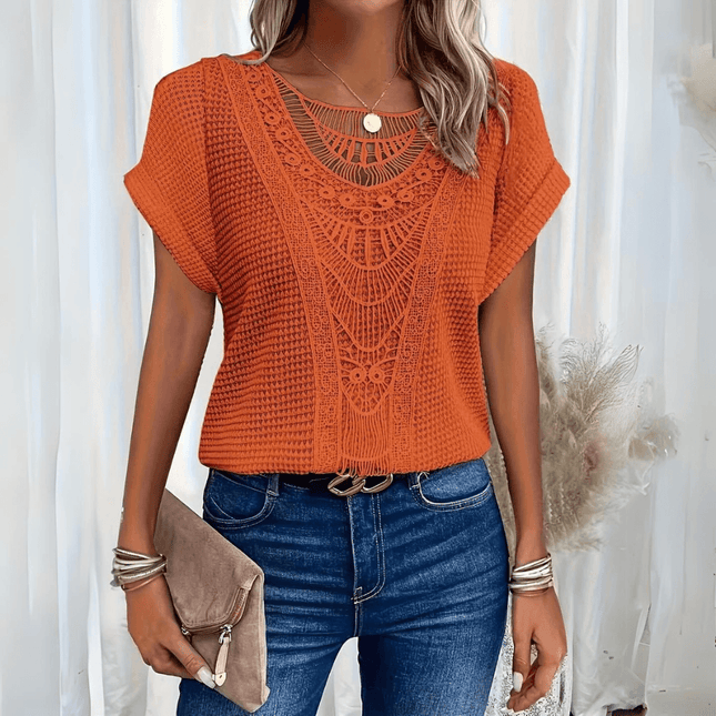 Women's Lace Top Elegant Design