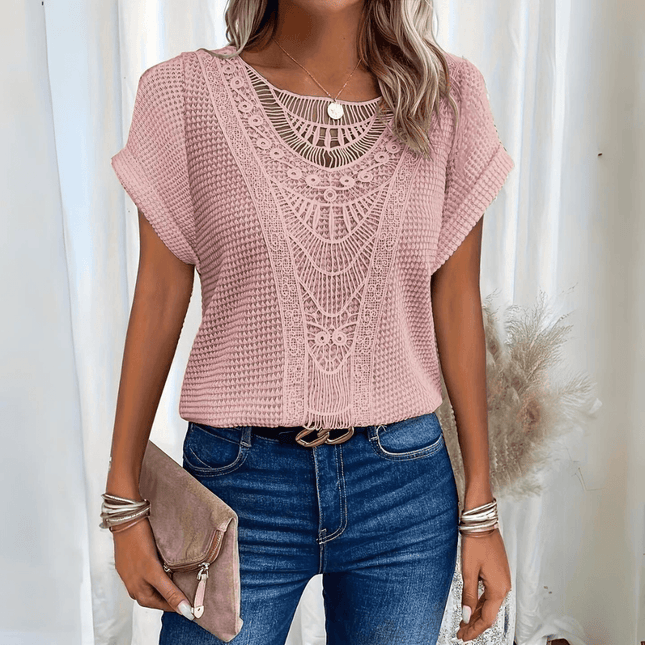 Women's Lace Top Elegant Design