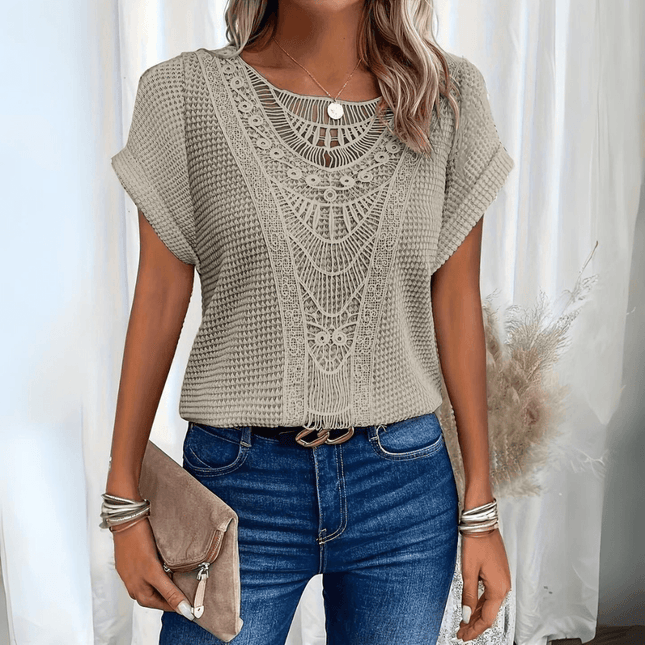 Women's Lace Top Elegant Design