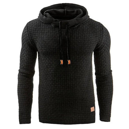 Coreblend Casual Zip Hoodie | Oversized Solid Color Streetwear for Men & Women - northernnomad